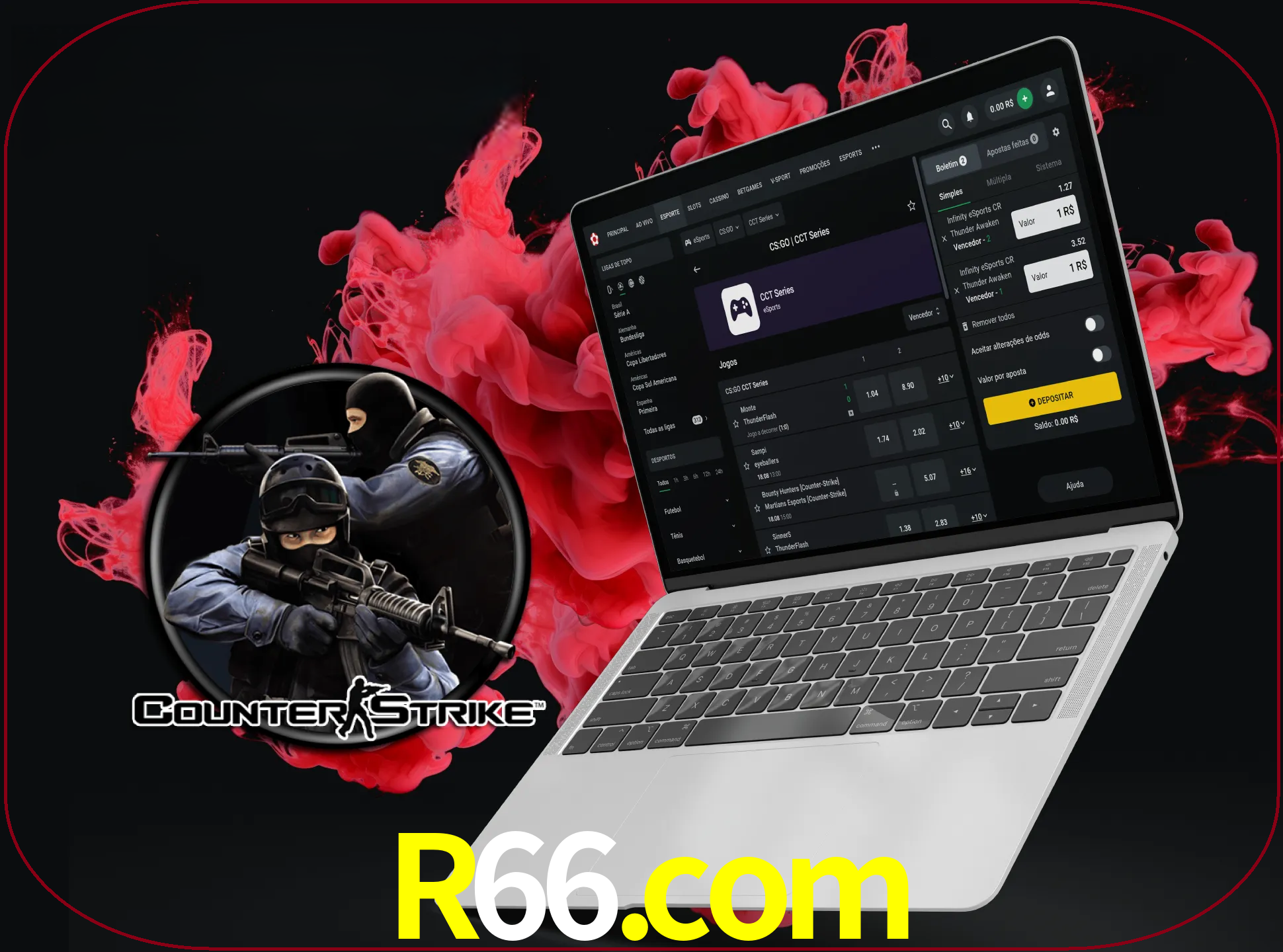 Um grande número de jogos irá agradar aos fãs deste jogo de tiro no sítio Web e na aplicação da empresa r66.