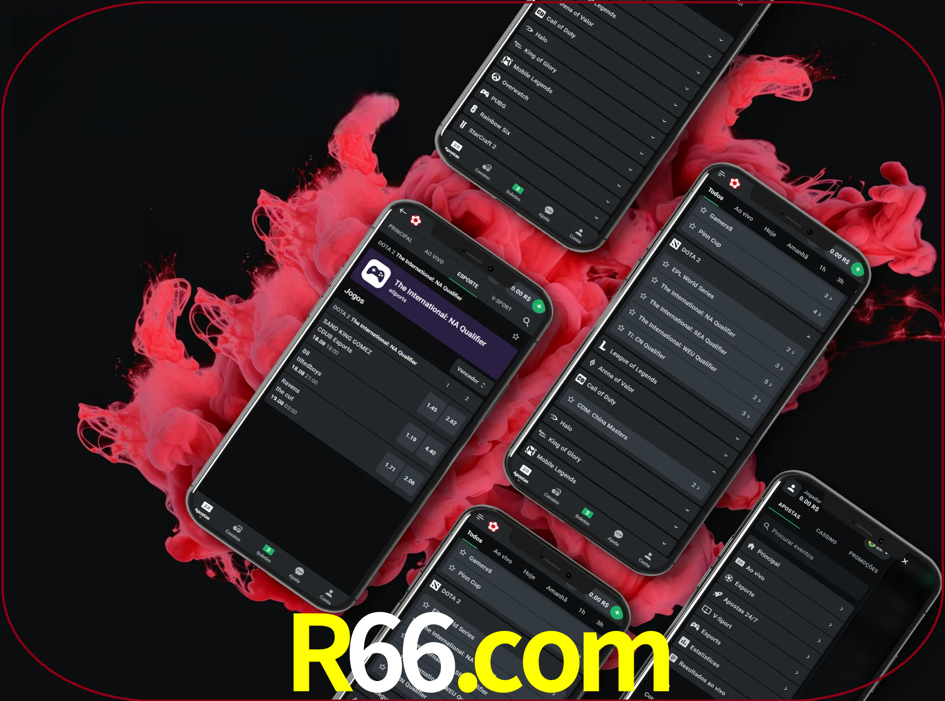 Se o seu smartphone não for compatível com a aplicação, esta opção do r66 ajudá-lo-á a desfrutar do jogo.