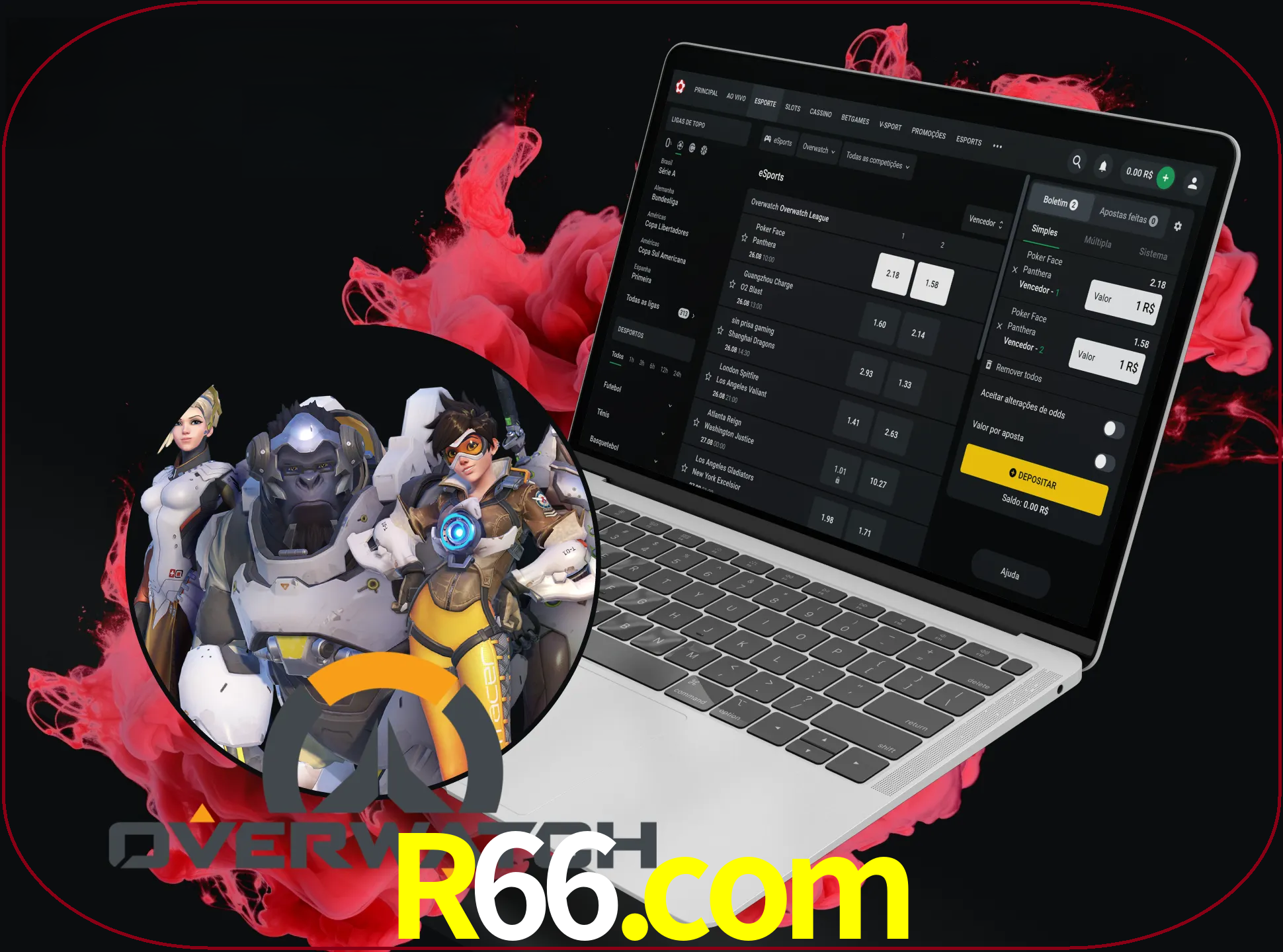 Os fãs deste fantástico jogo apreciarão a abundância de jogos e podem também ganhar dinheiro real apostando no r66.