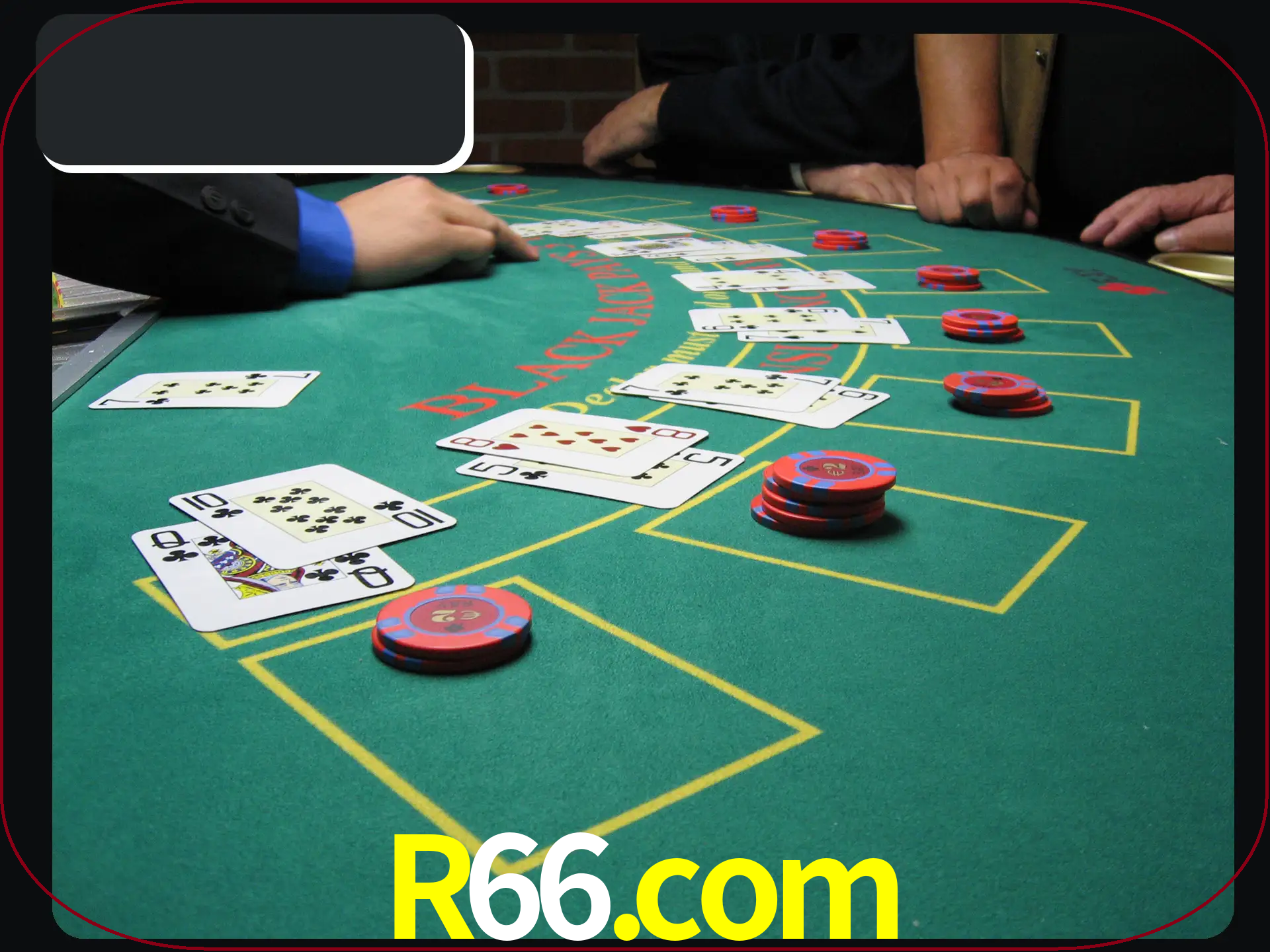 Resolva a combinação e ganhe jogando blackjack.