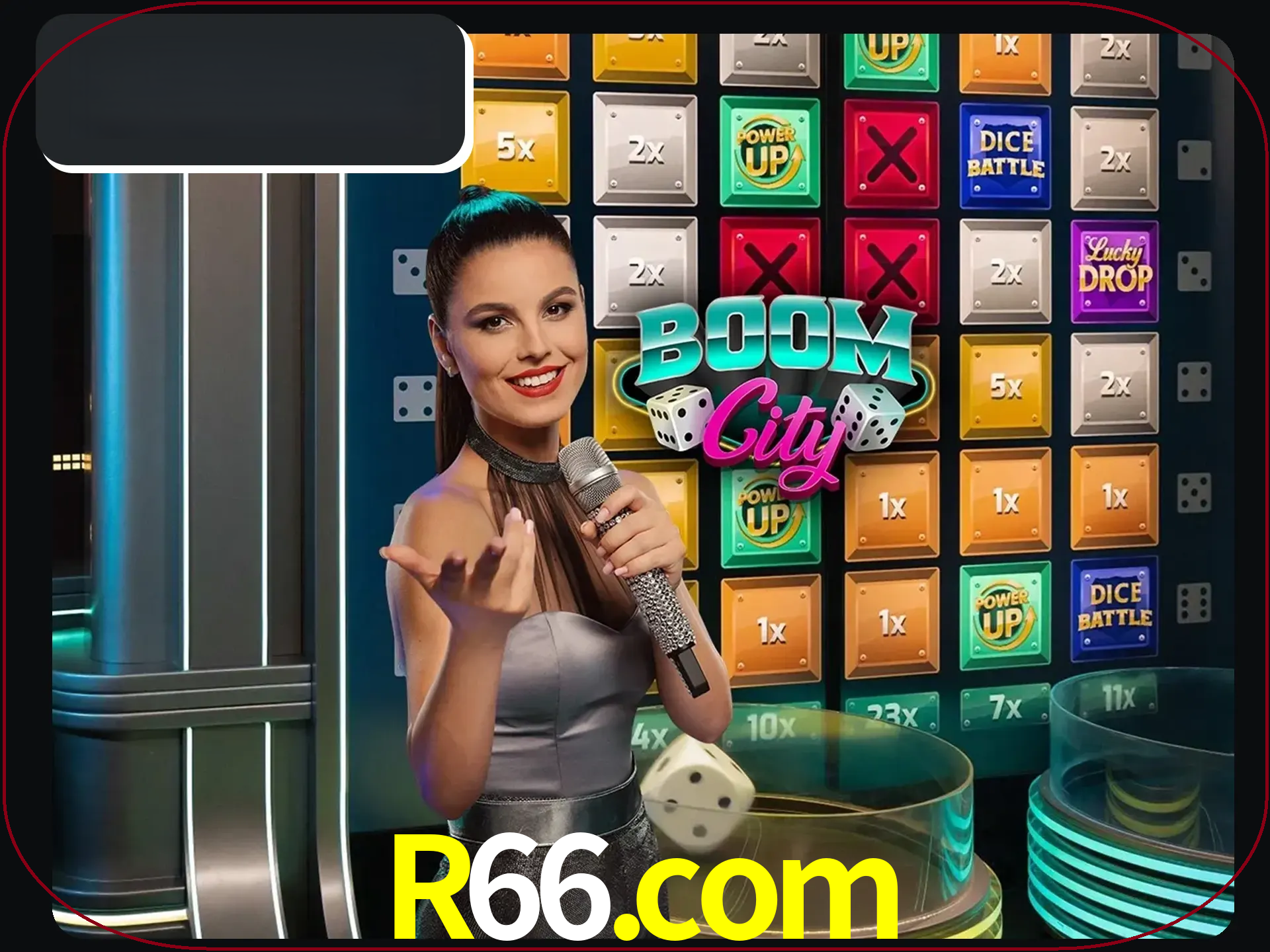 Escolha seu show ao vivo preferido.